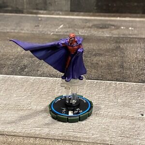 Marvel Heroclix Infinity Challenge Magneto #129 Veteran Figure Only